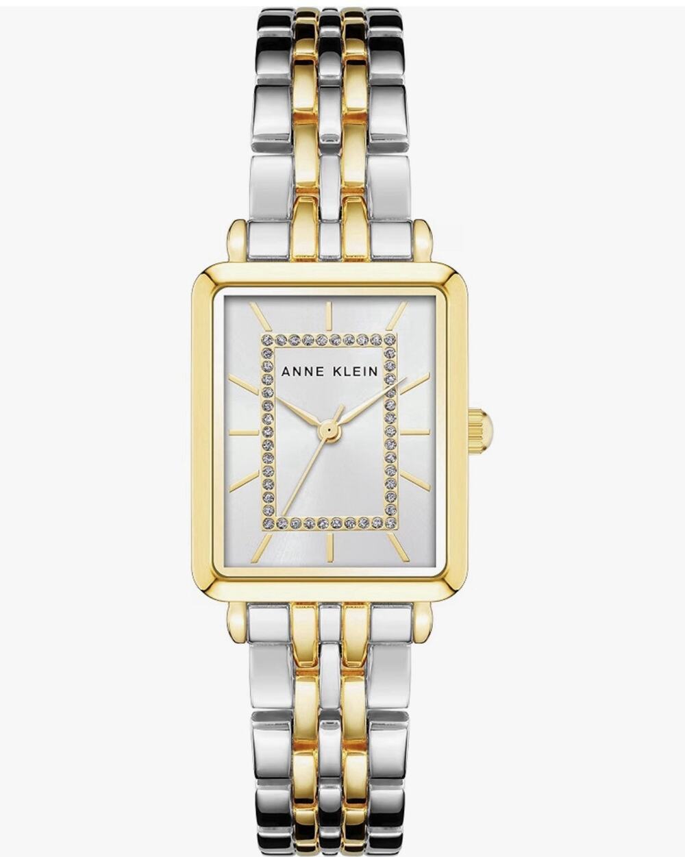 Anne Klein Women's Glitter Accented Bracelet Watch